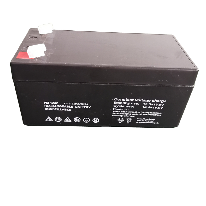 Честный надежный производитель 12V3.2Ah Аккумуляторная батарея Свинцово-кислотные аккумуляторы Солнечная батарея Bset