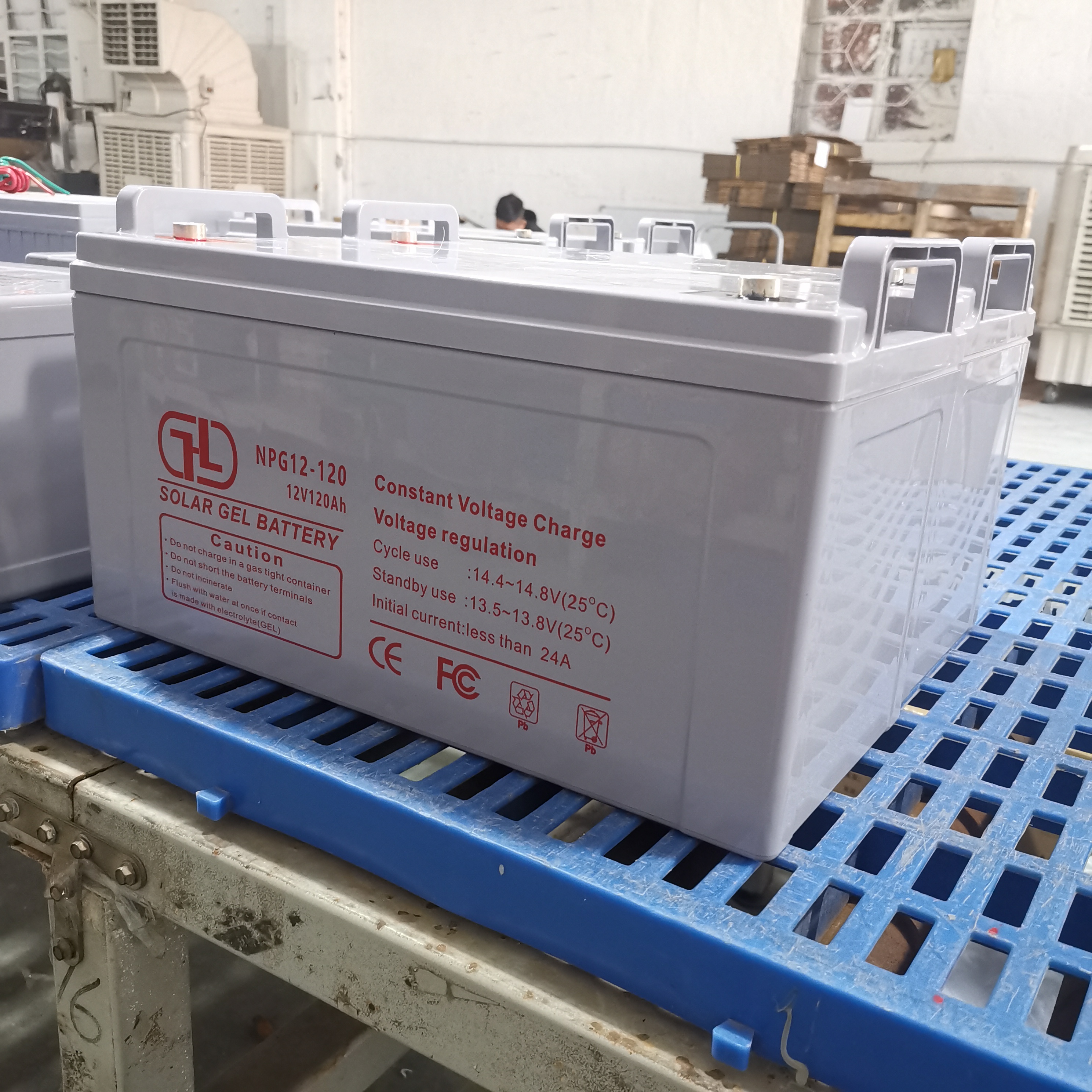 Китай поставщик солнечной батареи 12v 120ah глубокого цикла гель-кислотный завод по производству солнечной аккумуляторной батареи