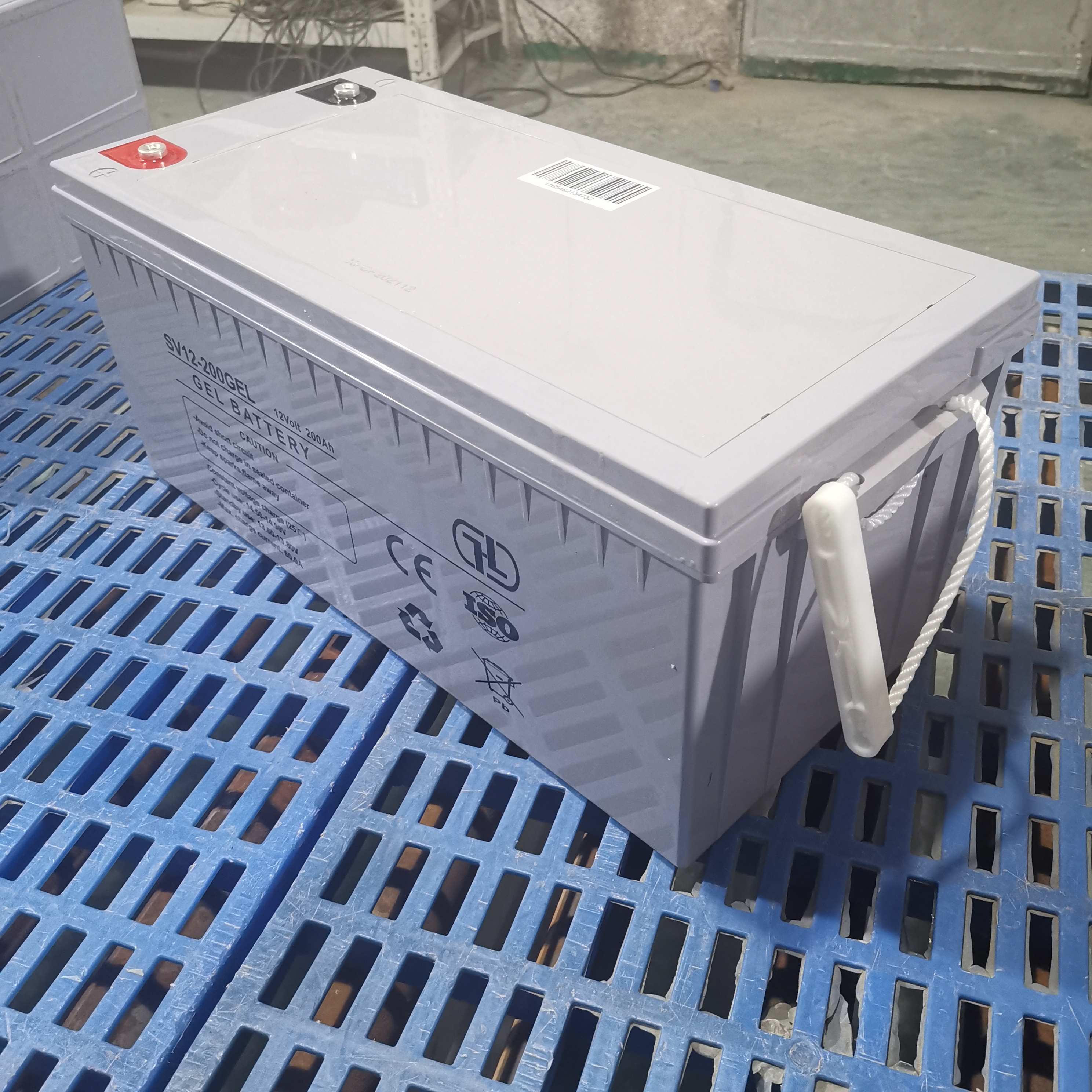 Производитель прямой продажи тяжелые обязанности 12V200AH Гель батарея для хранения возобновляемых источников энергии