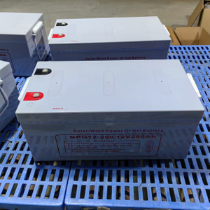 12V 250Ah GEL Аккумуляторная батарея Цена Лучшая продажа Солнечная батарея для хранения с длительным сроком службы
