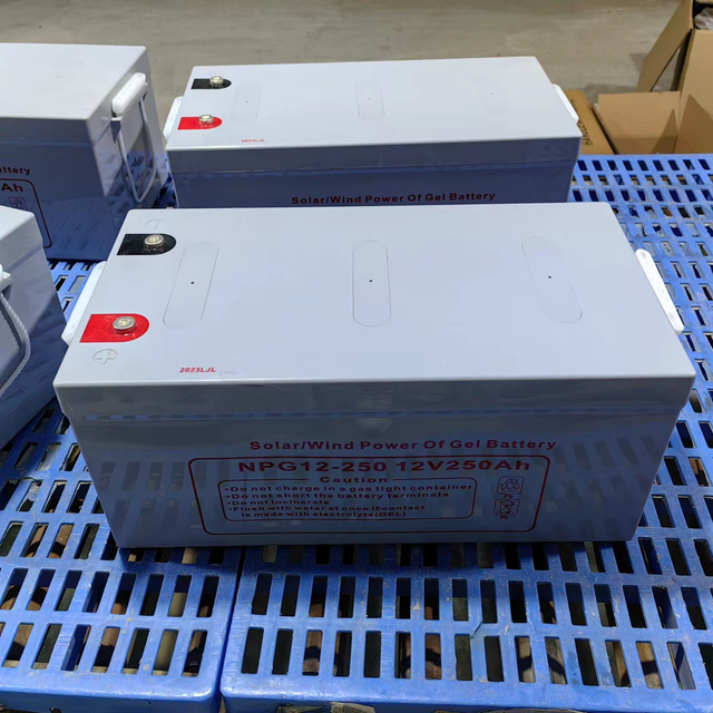 12V 250Ah GEL Аккумуляторная батарея Цена Лучшая продажа Солнечная батарея для хранения с длительным сроком службы