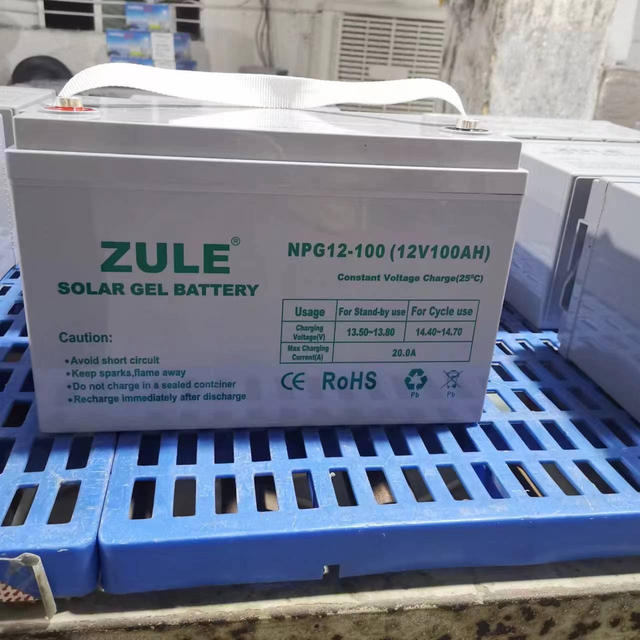 Солнечная зарядная батарея 12v 100Ah AGM GEL Свинцово-кислотная батарея с глубоким циклом