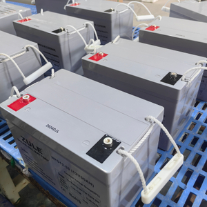 Всепогодная гелевая аккумуляторная батарея 12 В, 50 Ач для солнечных батарей — виброустойчивая, с низким саморазрядом и возможностью восстановления после глубокого разряда.