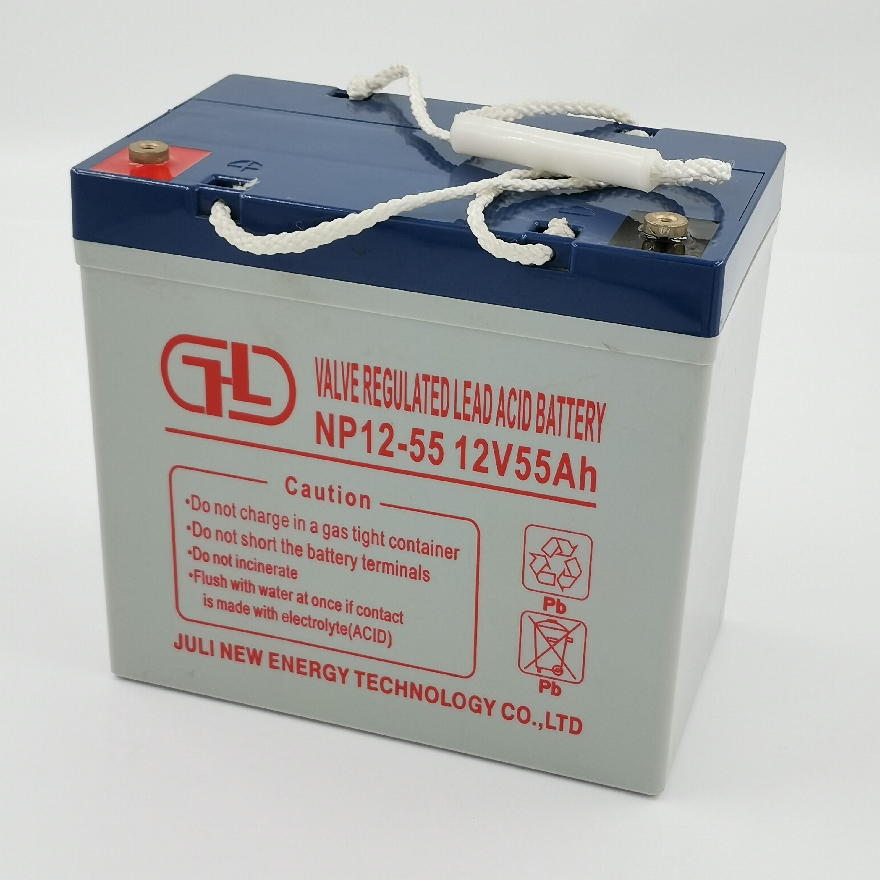 Китай низкая цена 12V55Ah батареи vrla ИБП солнечные батареи для продажи