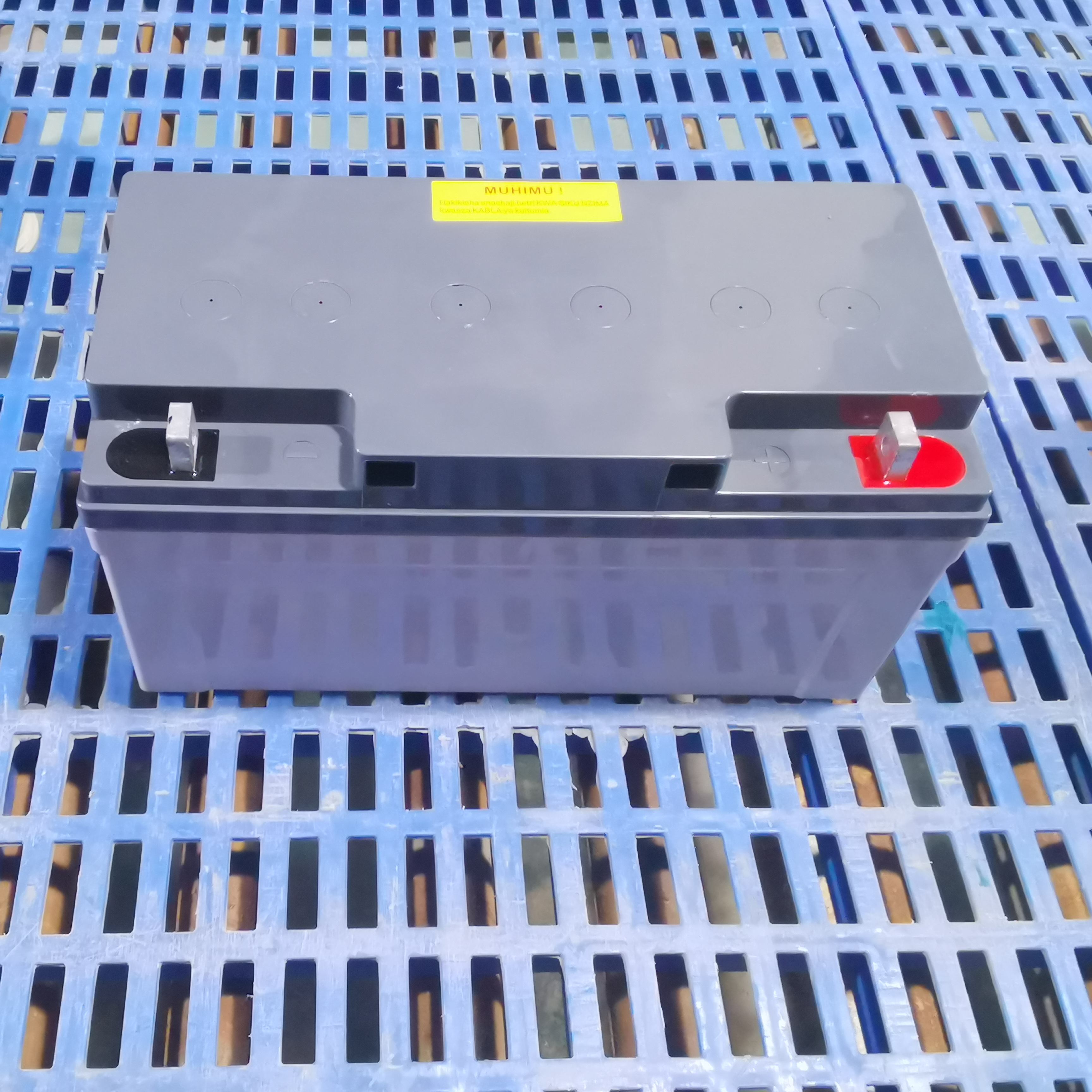 Полная емкость 12V65Ah аккумулятор солнечной батареи