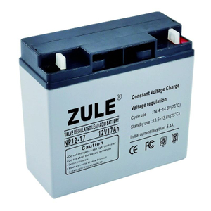 Профессиональный OEM-поставщик аккумуляторов 12V17Ah свинцово-кислотных аккумуляторов AGM для резервного источника питания