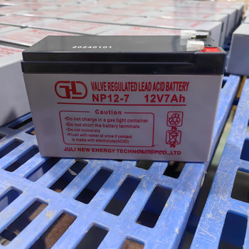 Свинцово-кислотная батарея AGM Small System Battery12v7ah Сильная емкость циркуляции Системная батарея ИБП