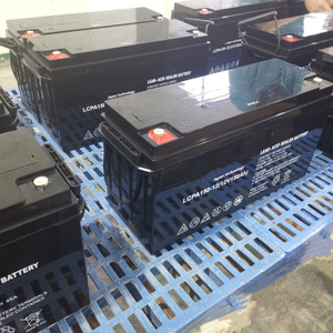 Свинцово-кислотная батарея глубокого цикла с высоким содержанием олова 12v150AH, сильная циркуляция, батарея AGM для солнечной энергетической системы