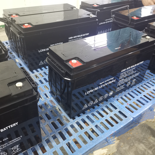 Свинцово-кислотная батарея глубокого цикла с высоким содержанием олова 12v150AH, сильная циркуляция, батарея AGM для солнечной энергетической системы