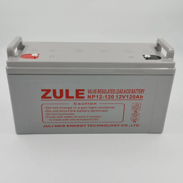 Высокоэффективная солнечная батарея-кислота 12V120AH: безопасная и надежная выносливость для экономии затрат на расходы на электроэнергию