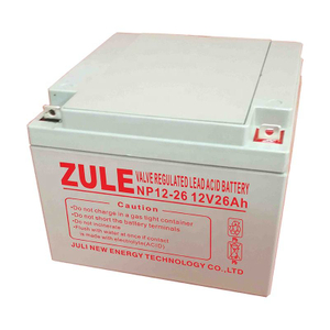 Горячая продажа 12V26Ah аккумуляторная батарея agm аккумуляторная батарея ИБП