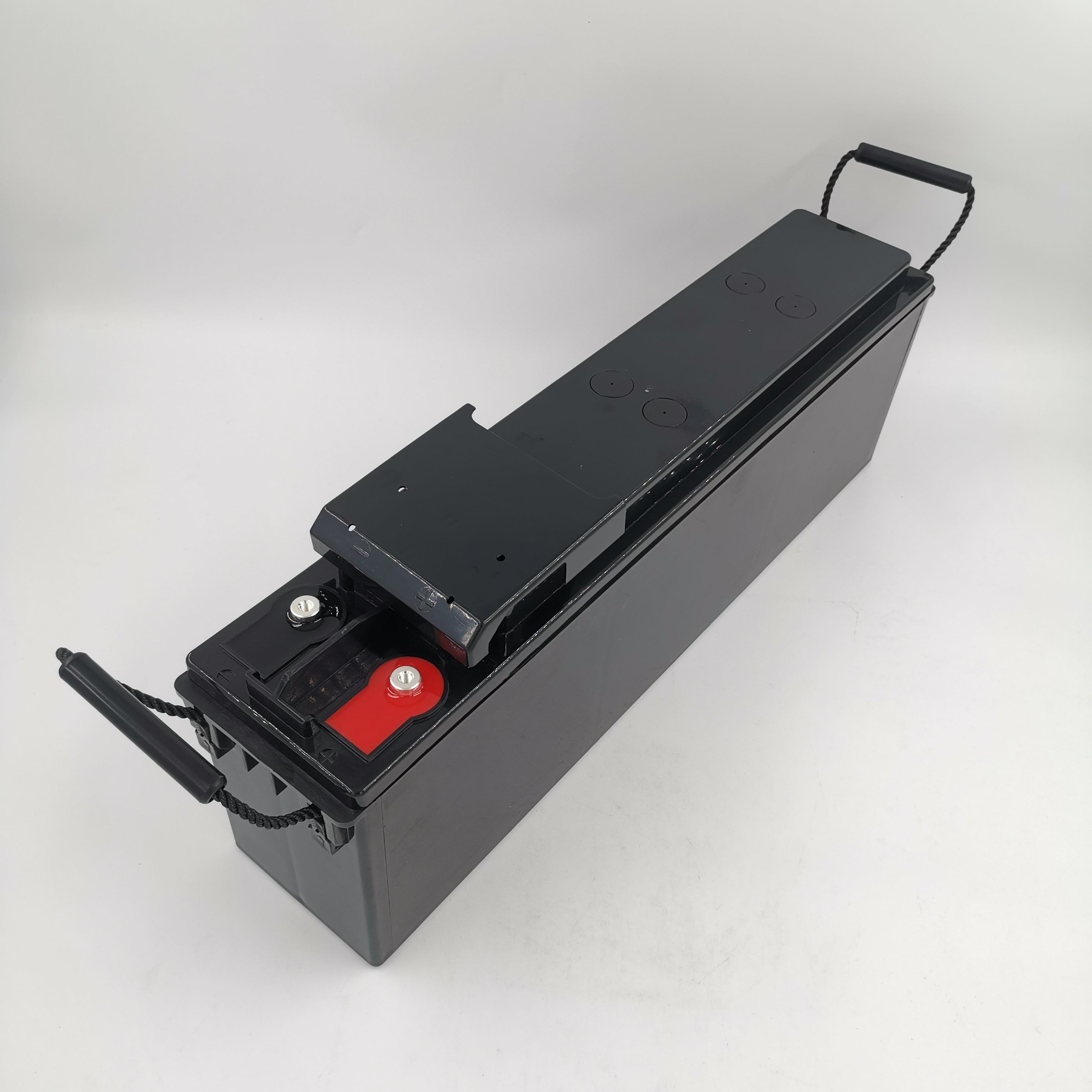 Китай низкая цена 12V75Ah свинцово-кислотная аккумуляторная батарея передняя клемма аккумулятора