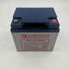 Перезаряжаемая солнечная батарея с длительным сроком службы 12V38Ah, гелевая батарея, новая энергетическая батарея