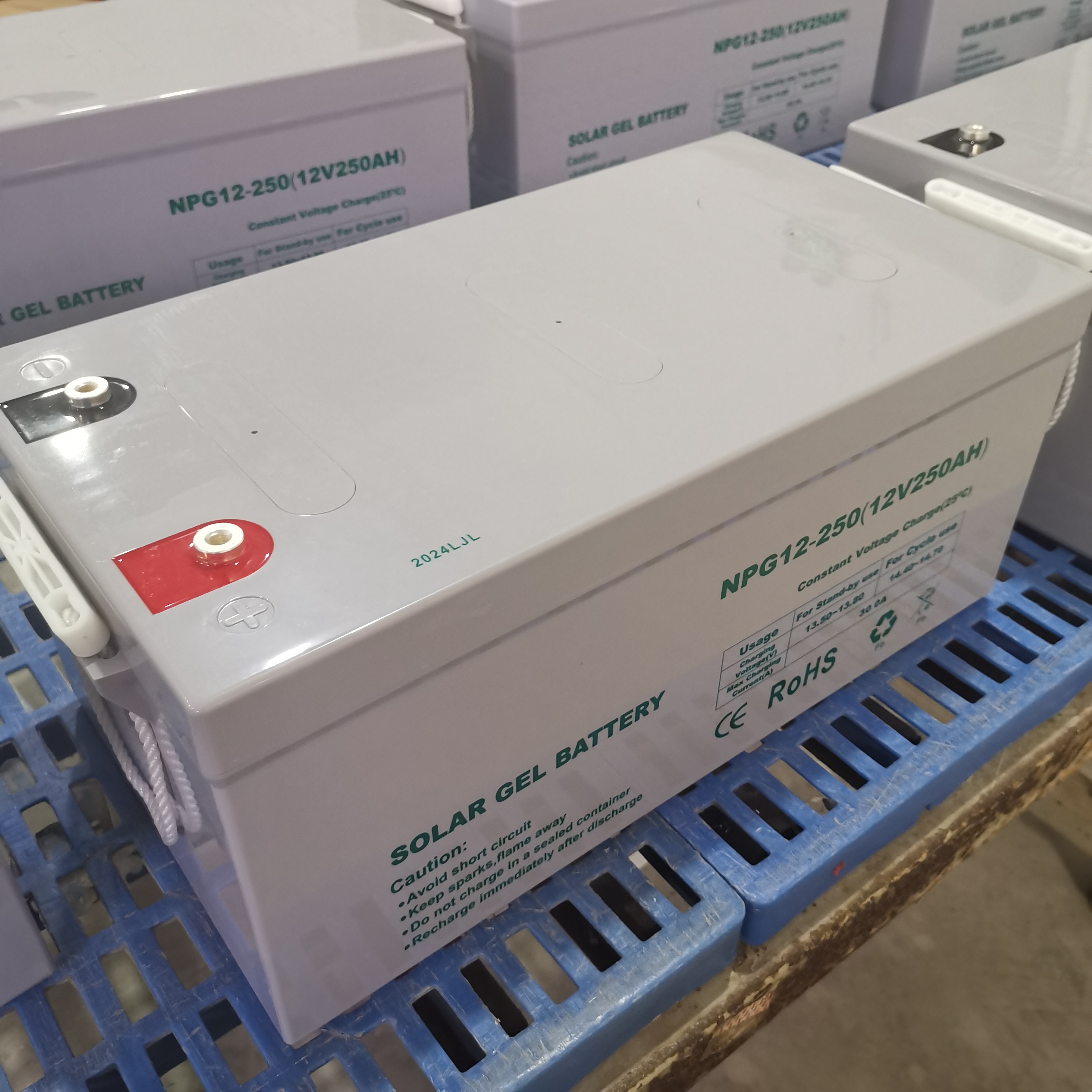 Высокоэффективная свинцово-кислотная солнечная гелевая батарея 12V250ah, необслуживаемая солнечная аккумуляторная батарея, домашняя система хранения энергии