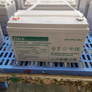 12v 100ah Deep Cyle Солнечная батарея Дешевые цены Солнечные гелевые батареи для резервного копирования дома 