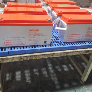 Гелевая батарея 12V150Ah оптом – Производитель свинцово-кислотных солнечных батарей, принимаем ODM/OEM, индивидуальный размер и клеммы