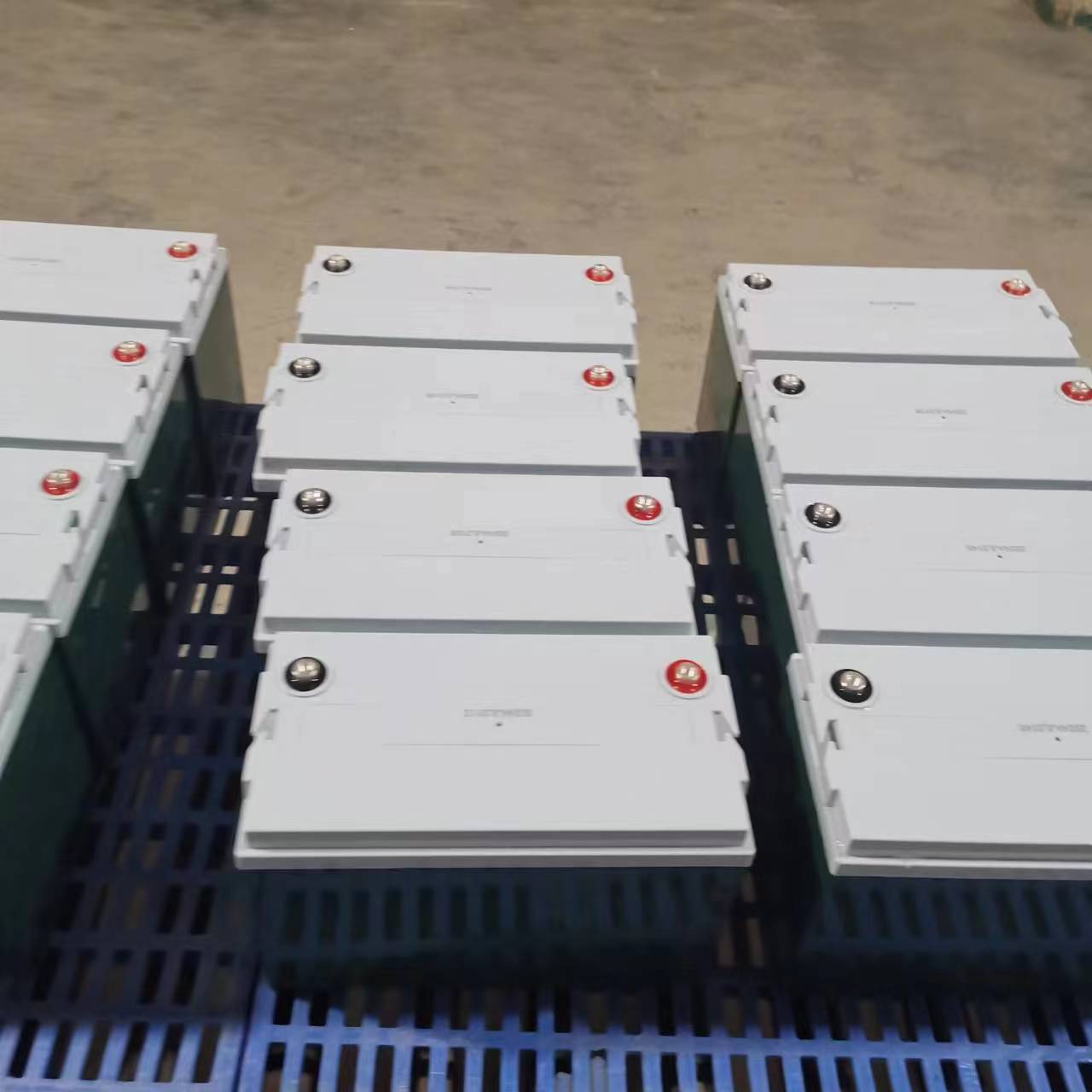 Солнечные гелевые батареи быстрой зарядки класса A 12 В 100 Ач для домашнего питания