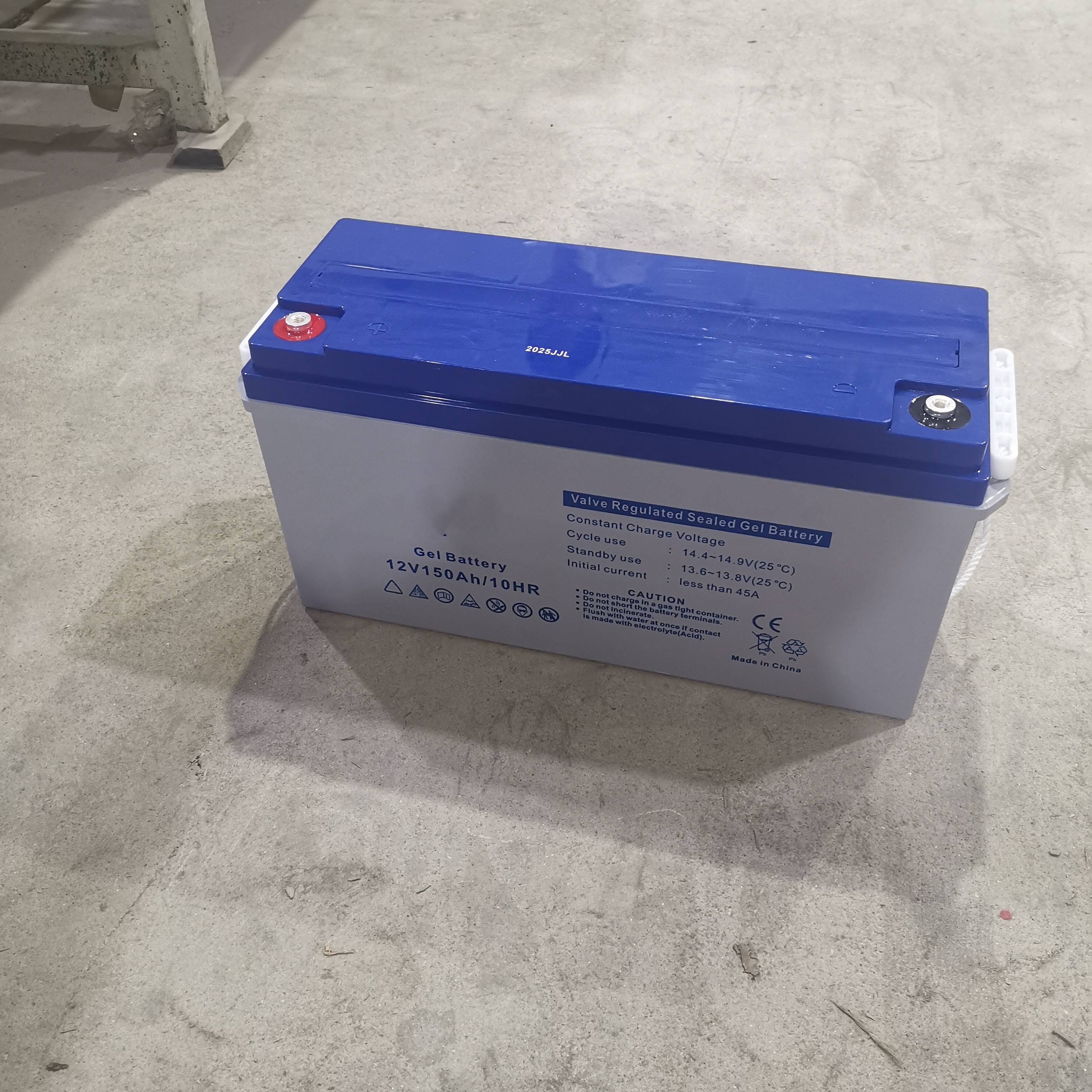 Оптимизированная свинцово-кислотная батарея 12 В, 150 Ач для превосходной производительности и продления срока службы в солнечных системах ИБП