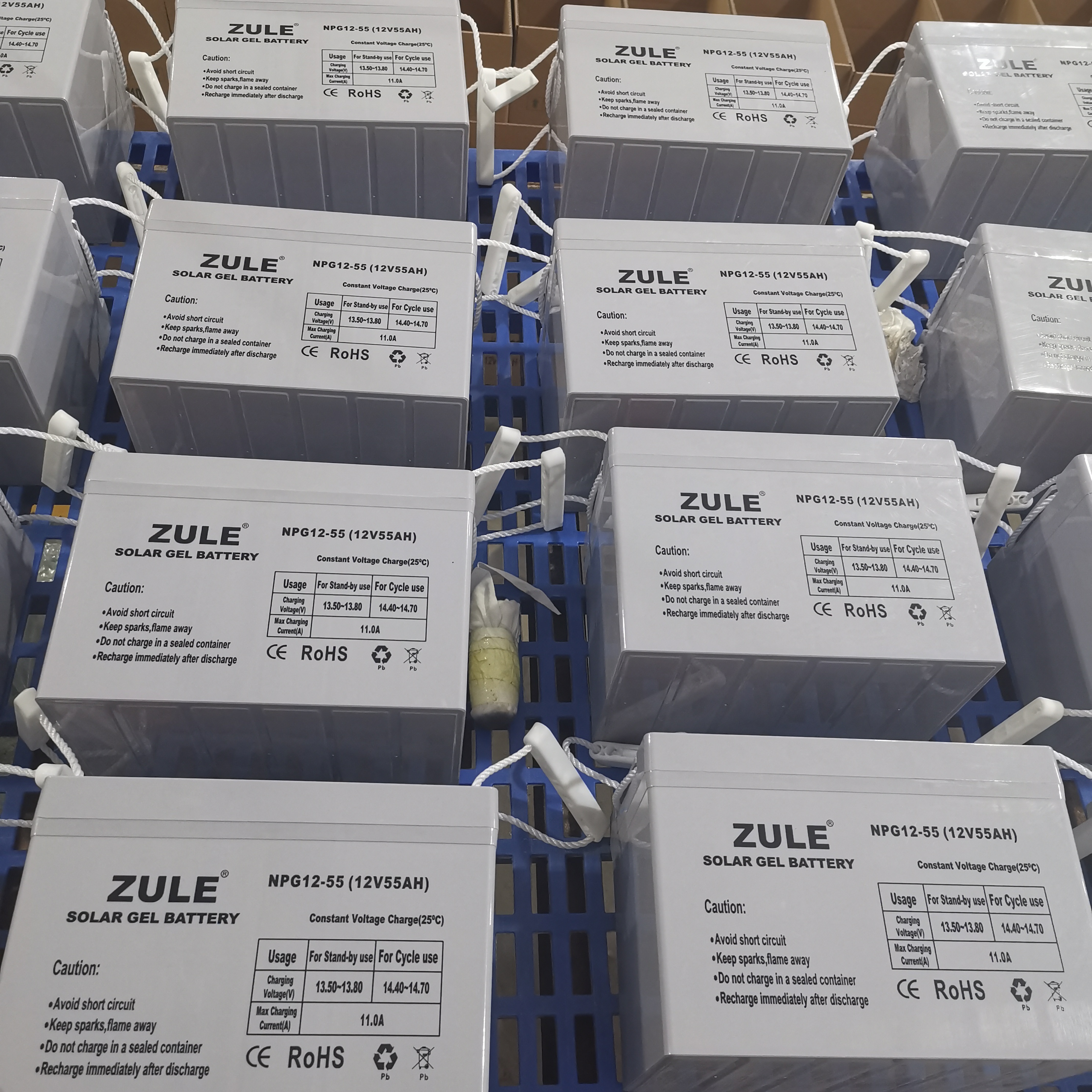 12V150AH Солнечная гелевая батарея глубокого цикла Прочный RV/фотоэлектрический аккумулятор для хранения энергии/ИБП Резервный источник питания