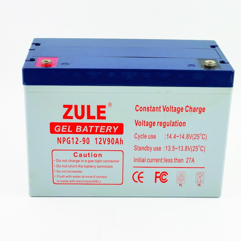 Китай дешевая цена 12V90Ah аккумулятор солнечной энергии гелевая батарея электрические батареи