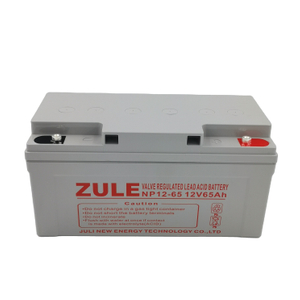 Полная емкость 12V65Ah аккумулятор солнечной батареи