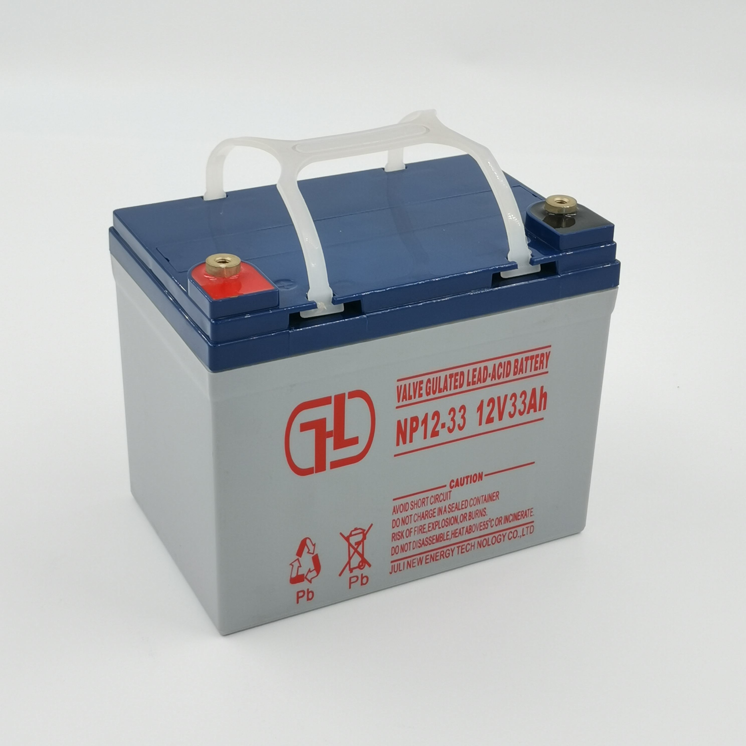 Прочные аккумуляторы ИБП емкостью 12 В, 33 Ач, аккумуляторы 24 В, произведенные в Китае.