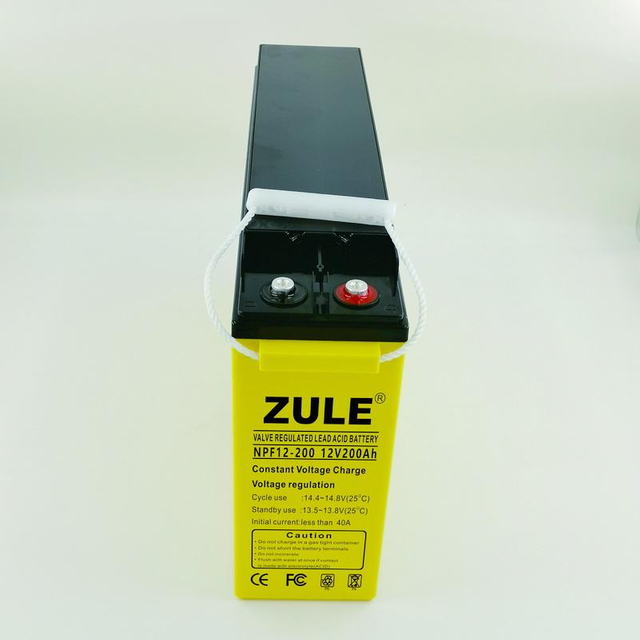 Передняя клемма гелевая батарея 12v200ah аккумуляторная батарея глубокого цикла