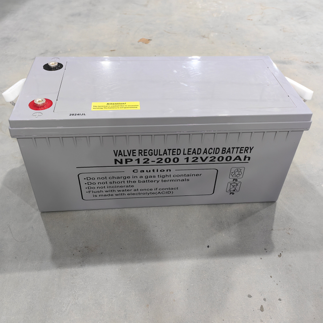 Безопасная и сейсмостойкая аккумуляторная батарея AGM 12v200ah VRLA Batteries Домашняя система хранения энергии