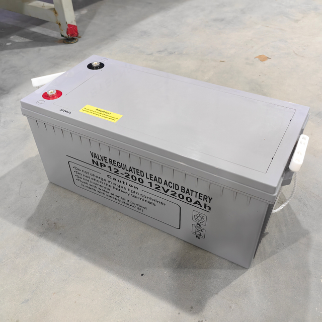Безопасная и сейсмостойкая аккумуляторная батарея AGM 12v200ah VRLA Batteries Домашняя система хранения энергии
