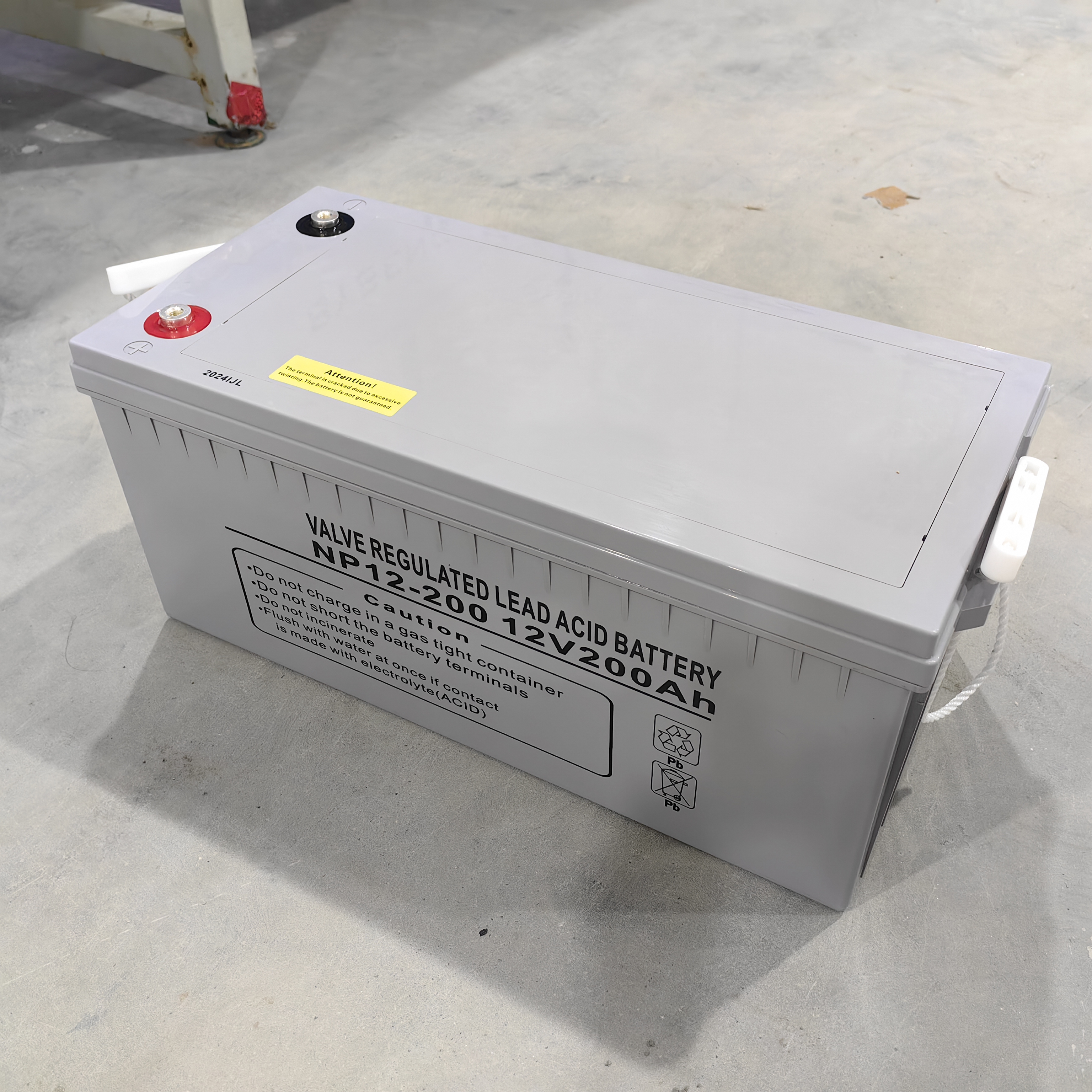 Безопасная и сейсмостойкая аккумуляторная батарея AGM 12v200ah VRLA Batteries Домашняя система хранения энергии