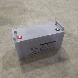 Сверхмощная солнечная гелевая батарея 12V120AH – Производитель источников для домашнего хранения энергии, выдерживает экстремальные погодные условия, поддержка ODM
