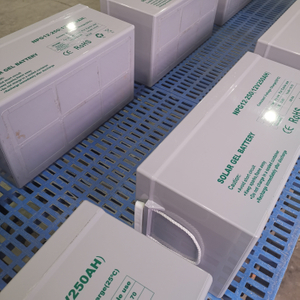 Герметичный гелевый аккумулятор высокой безопасности 12 В, 250 Ач с защитой от утечек и взрывов для резервного копирования в ИТ-комнатах