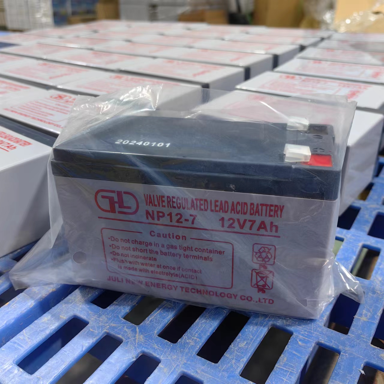 Высококачественная свинцово-кислотная батарея 12 В, 7 Ач для мини-ИБП и систем сигнализации, настраиваемый производитель, прием ODM/OEM, готовность к экспорту