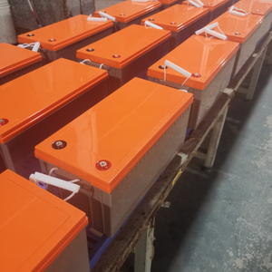  Гелевая солнечная батарея высокой плотности 12 В, 200 Ач — превосходное сохранение заряда и работа без обслуживания для жилых и автономных условий