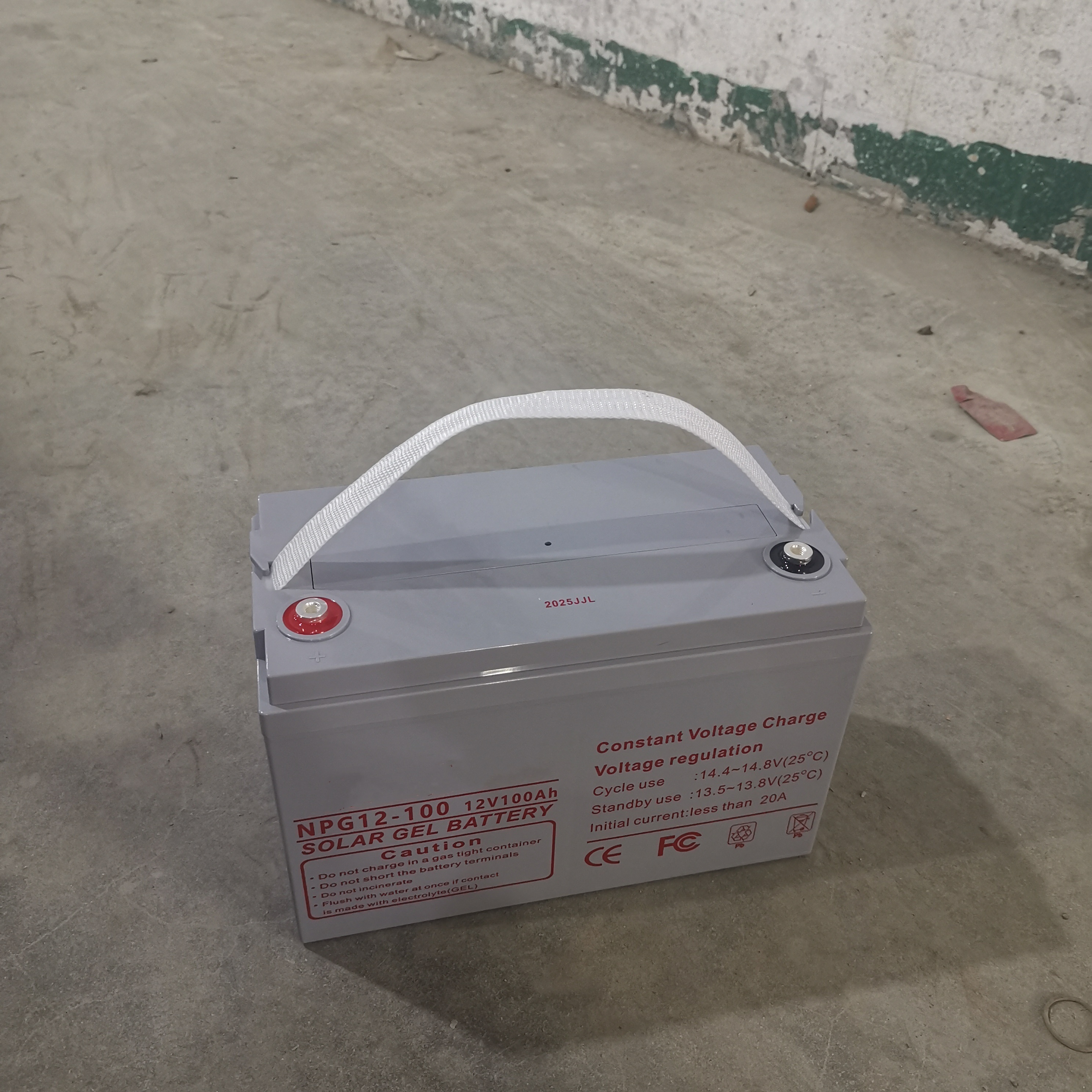 аккумуляторы морской гель