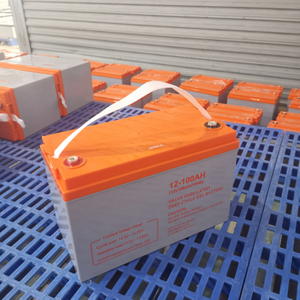 Гелевая батарея глубокого цикла с длительным сроком службы 12 В 100 Ач – оптимизирована для ежедневной зарядки от солнечной батареи с повышенной циклической стабильностью