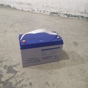 Солнечная гелевая батарея 12 В, 100 Ач напрямую с завода — свинцово-кислотная батарея глубокого цикла для солнечной системы, индивидуальный логотип и OEM/ODM.