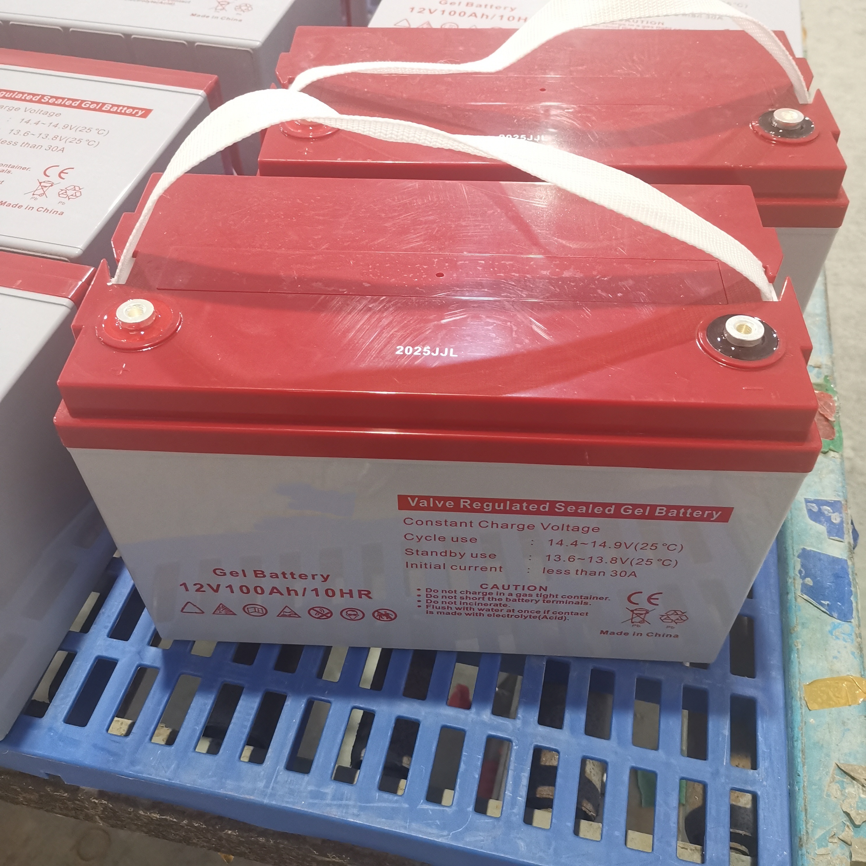 Гелевая батарея 12 В, 100 Ач, напрямую с завода, устойчивая к экстремальным погодным условиям для домашнего хранения солнечной энергии, принимаются индивидуальные настройки ODM