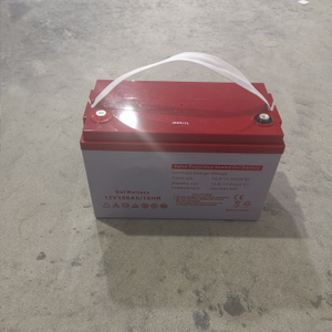 Гелевая батарея 12 В, 100 Ач, напрямую с завода, устойчивая к экстремальным погодным условиям для домашнего хранения солнечной энергии, принимаются индивидуальные настройки ODM